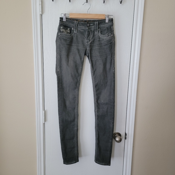 Rock Revival Delisa Skinny Jeans